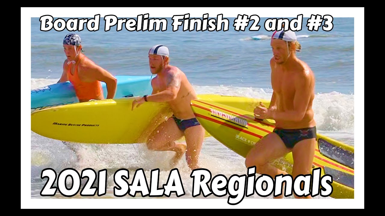 Board Prelim Finish #2 and #3 - 2021 SALA Regionals