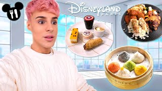 I ate at DISNEYLAND ALL YOU CAN EAT BUFFET in Disneyland Paris