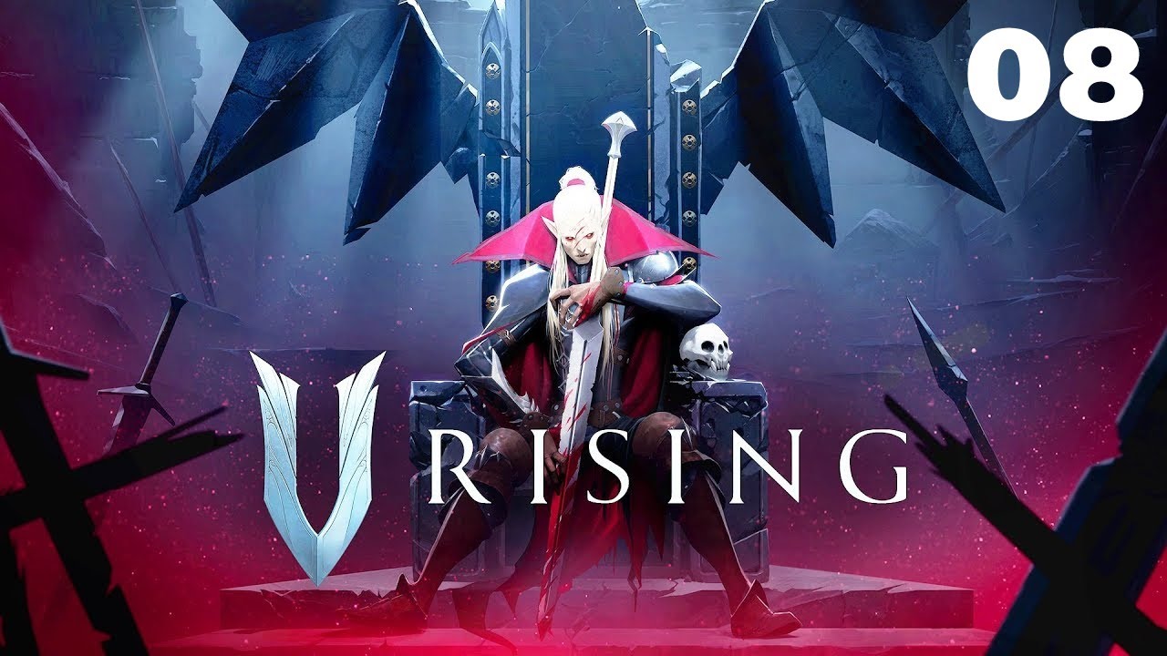 V Rising #08 - YouTube