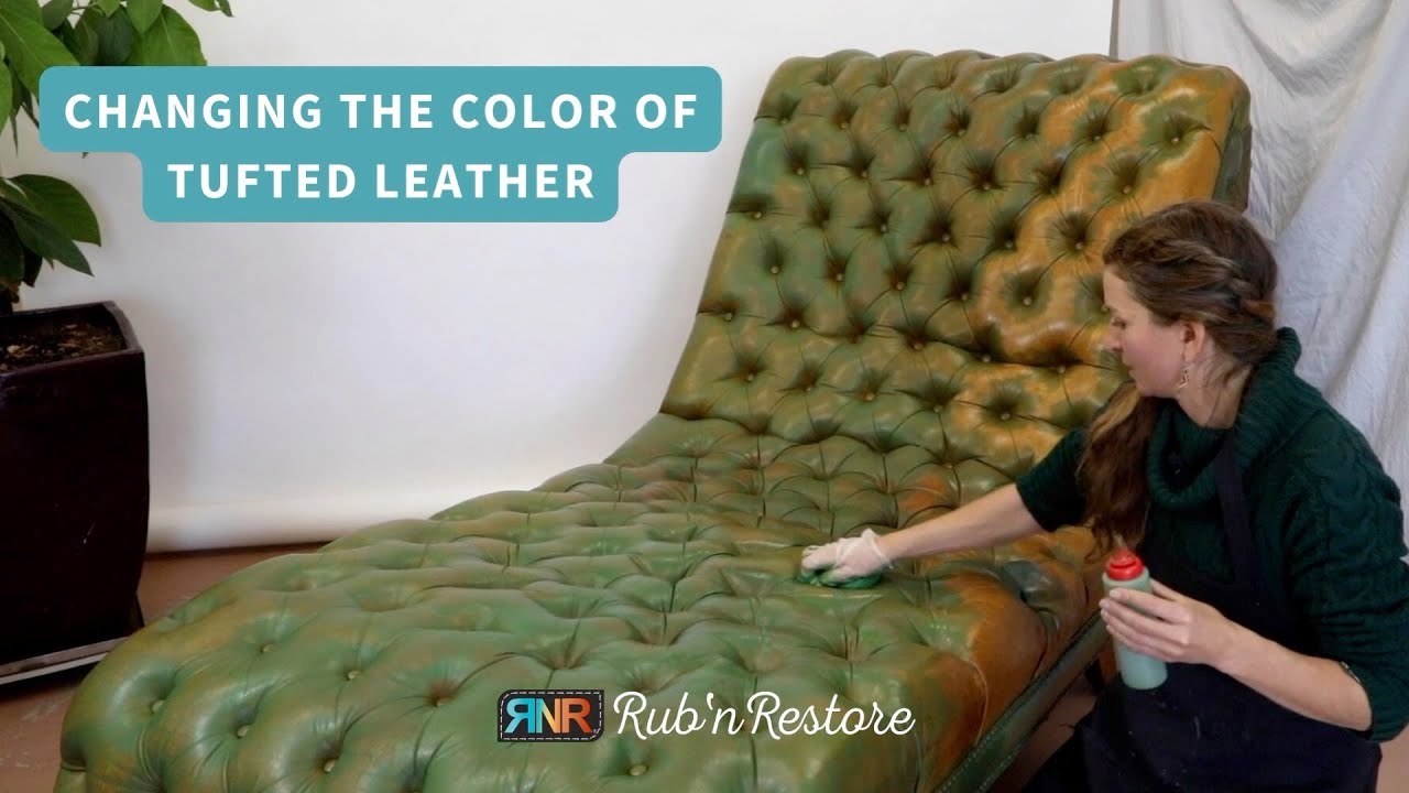 Clyde's Leather Recoloring Balm | Non Toxic Leather Color Restorer for Furniture, Car Seat, Tack | 19 Colors of Restoration Leather Dye | Repair