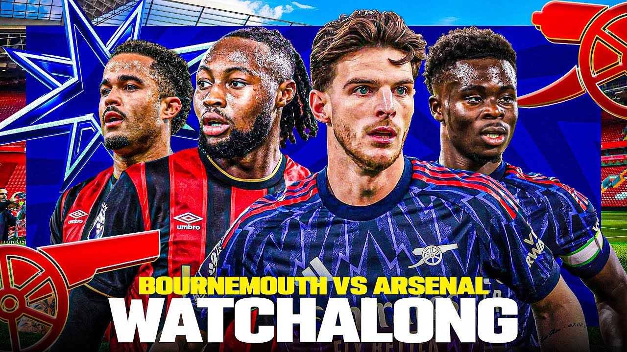Bournemouth vs Arsenal Watchalong | Gameweek 20