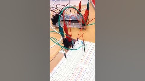 Lab 1 Video: LED Blinking 8 Times