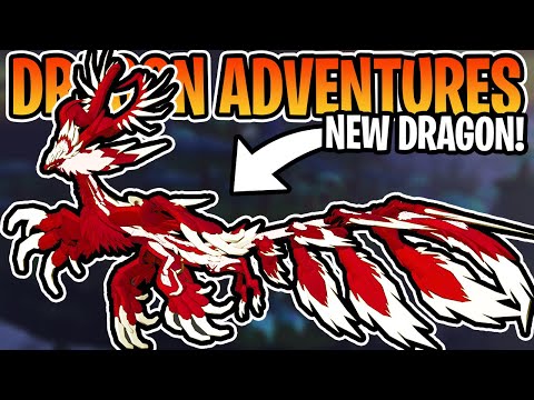 Erythia Gave Us Early Acces To The New Lepilon Roblox Dragon Adventures Youtube - satan roblox decal