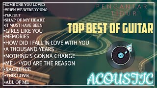 Full Album Akustik Barat Terbaik[ Pengantar Tidur | Untuk Santai]2022