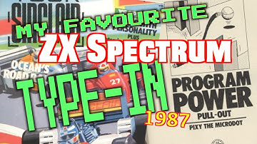 My Favourite ZX Spectrum BASIC TYPE-IN - 1987 - Issue 17 Your Sinclair