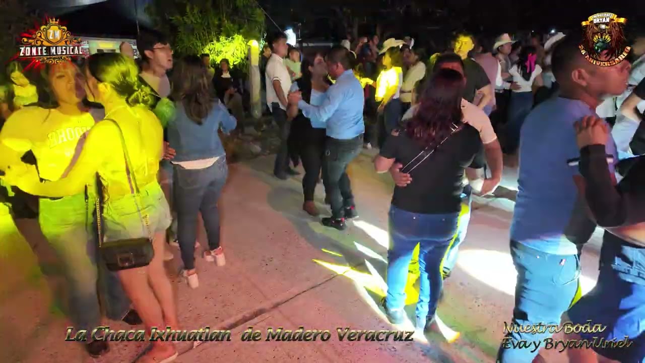 ZONTE MUSICAL 💥💢gran presentacion en la chaca ixhuatlan de madero veracruz gran fiesta de boda 👰🤵