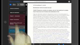 LexisNexis Red: Introduction to Digital Looseleaf Content