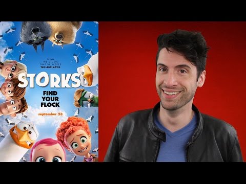 Storks - Movie Review