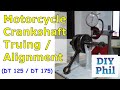 DIY Motorcycle Crankshaft Truing  / Alignment