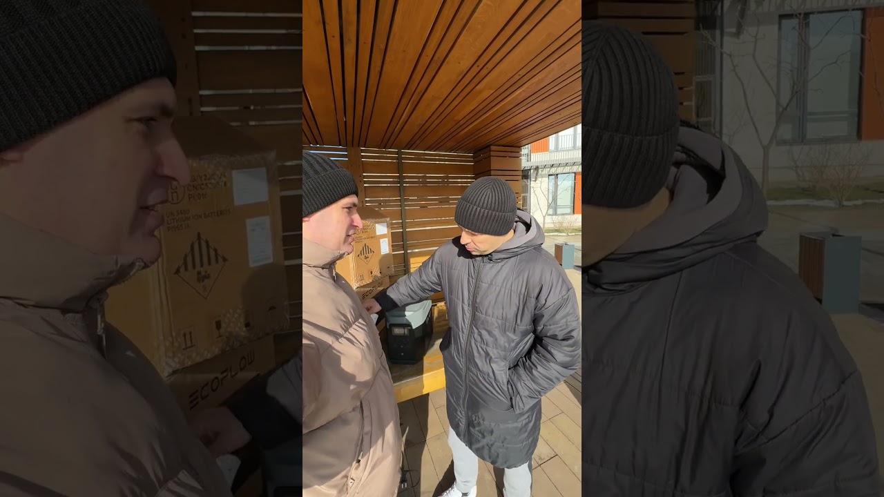 Спор: потянет ли Ecoflow Delta 2 max сразу фен и чайник? 