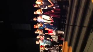 Josiah's Christmas program
