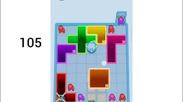 Drop Away Level 105 Walkthrough