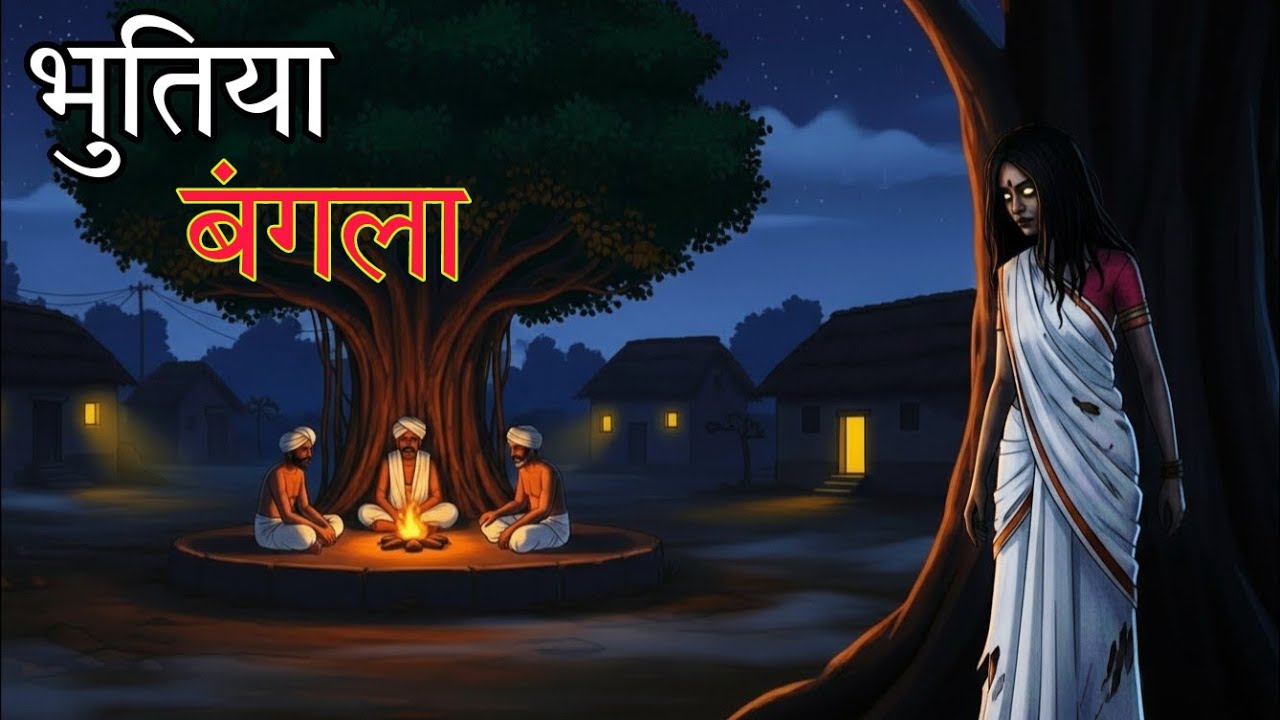 भुतिया बंगला । Hindi horror story । Dark Terror Tale's
