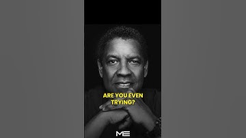 If you never fail, you are not even trying | Denzel Washington #denzelwashington #motiavtion