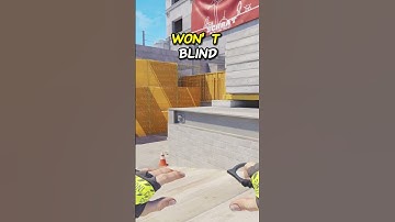 Destroy Vertigo A Ramp With This Flash! #cs2 #shorts #counterstrike