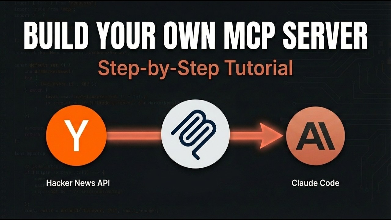 Build Your Own MCP Server for Claude Code - YouTube