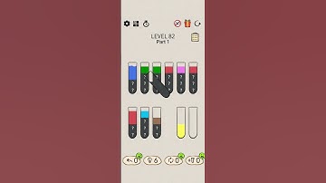 puzzle level 82 part 1 #sortpuz #shorts