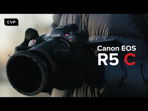 Canon EOS R5 C  In-Depth Review & Test Footage 
