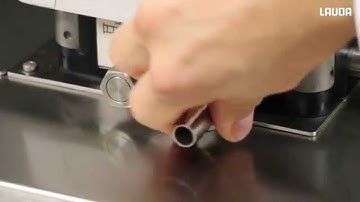 LAUDA Proline Edition X - Preparing connection of an external application