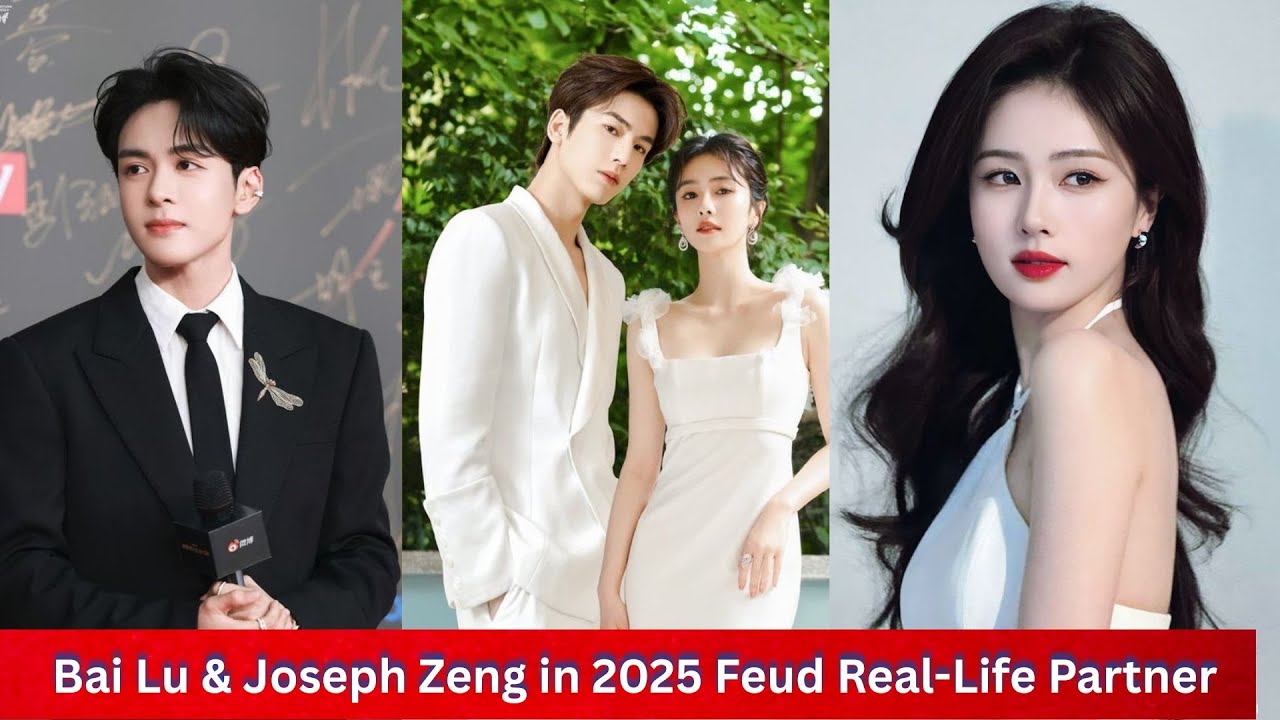 Bai Lu & Joseph Zeng's 'Feud' Chemistry: Real Love or Acting Mastery?  #bailu #josephzeng