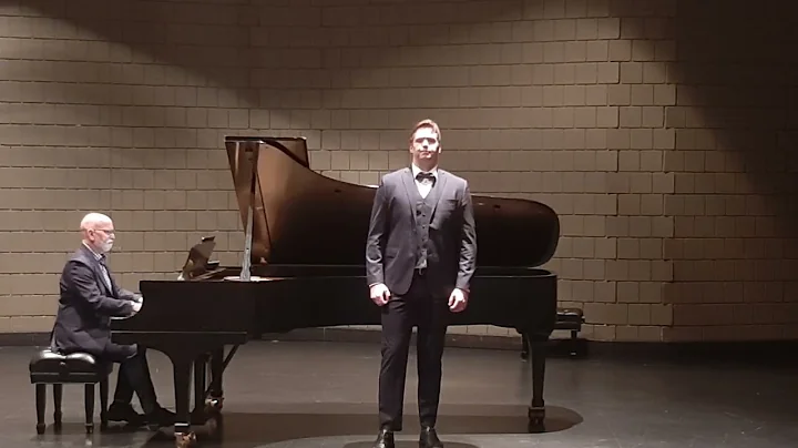 L'ultima canzone sung by tenor Sbastien Comtois