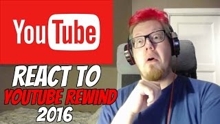 Youtube Rewind The Ultimate 2016 Challenge REACTION | #YoutubeRewind