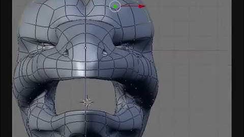 Black Dragon - Modeling, Texturing, Rigging in Blender (WIP 6) Dragon Head