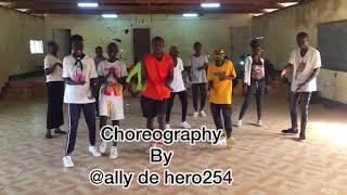 Joefes, mejja, Mbuzi gang - sharma sharma (Dance class video) |UrbanAfro24