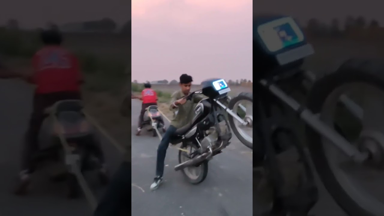 Tochan | splendor V/S jupiter | rassa tutt gya😂😂 | subscribe for more | 