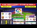 Hasil Liga Spanyol Tadi Malam ~ Barcelona VS Athletic Club Laliga Spanyol 2021