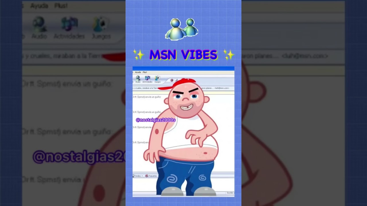 quem aí sente falta do MSN? 🥲💙 