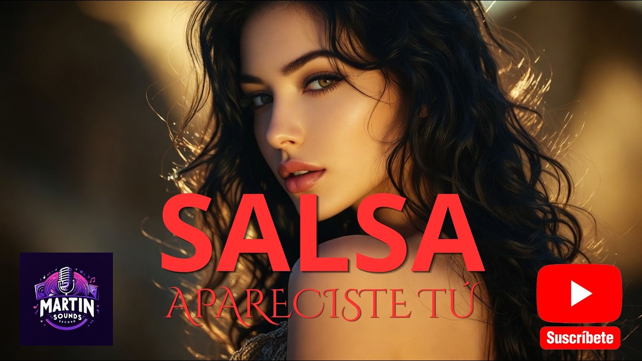🎶 Apareciste Tú - Salsa 💖🌹 Tu Canal de Salsa y Bachata