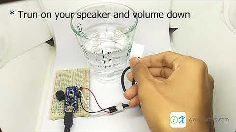 ทดสอบเซ็นเซอร์วัดระดับน้ำนอกถัง | Test Contactless Liquid Water Level Sensor