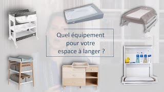 Le Change - Commode À Langer ? Table Sur Pieds ? Murale ? Etc.