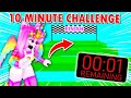 *Sunny VS TIMER* 10 MINUTE OBBY CHALLENGE !! (Roblox)