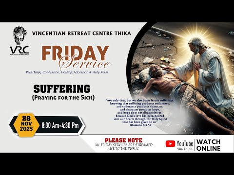 FRIDAY SERVICE 28 NOVEMBER 2025