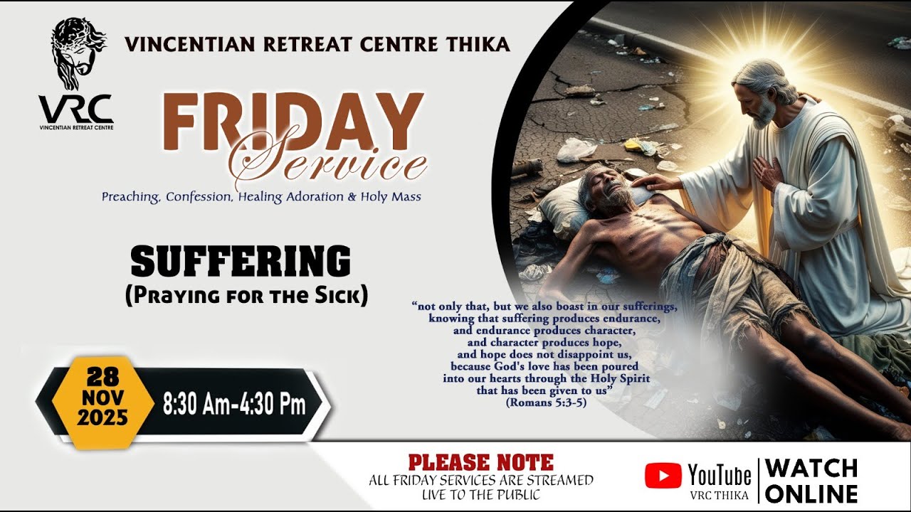 FRIDAY SERVICE ( 28 NOVEMBER  2025)