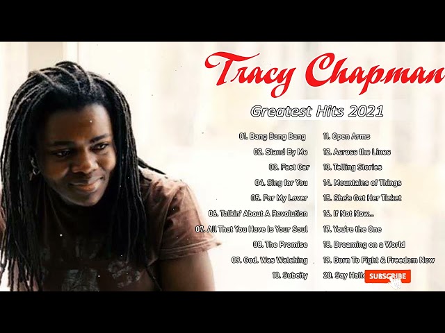 Tracy Chapman Greatest Hits Full Album - Best Songs Of Tracy Chapman Tracy Chapman Playlist 2023 class=