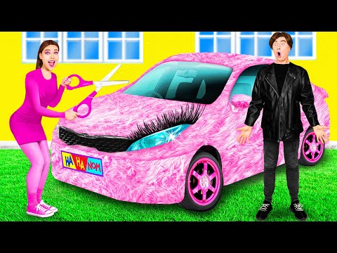 Розовая Машина vs