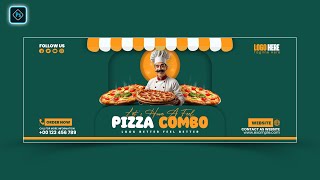 Restaurant Facebook Cover Photo Design in Photoshop Tutorial