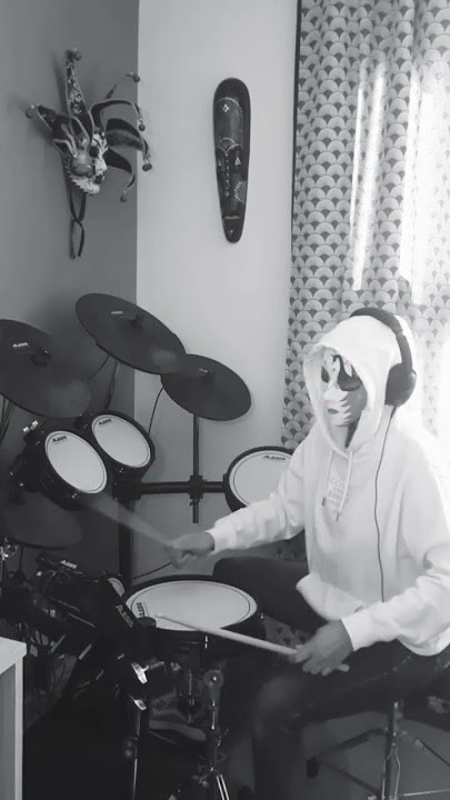 Jegeg  Bulan. Care Bebek. Drum cover #indonesiansong #aroundtheworld