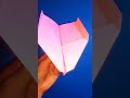 Beautiful paper origami plane #origami #howtomakepapersoap #paper #papercraft #diy #paperplane