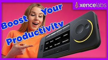 Enhance Your Productivity - Xencelabs Quick Keys // TootXB