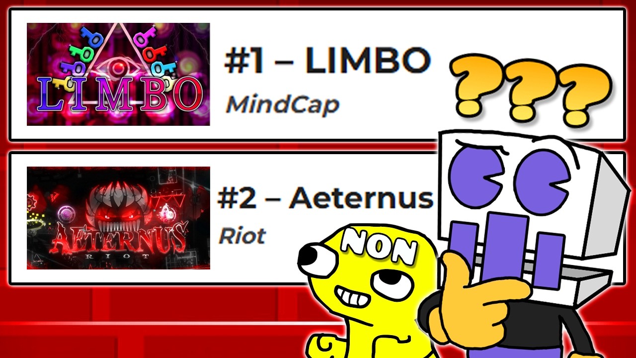 Can NON-GD Players Rank EXTREME DEMONS?! | Geometry Dash