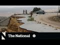 Catastrophic flooding in Libya wipes out entire neighbourhoods