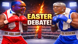 STOP Celebrating Easter – Dr Abel Damina Challenges Rev Kesiena In Heated Easter Debate