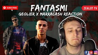 TY1 FEAT. GEOLIER & MARRACASH - FANTASMI | ITALIAN MUSIC REACTION 🇮🇹