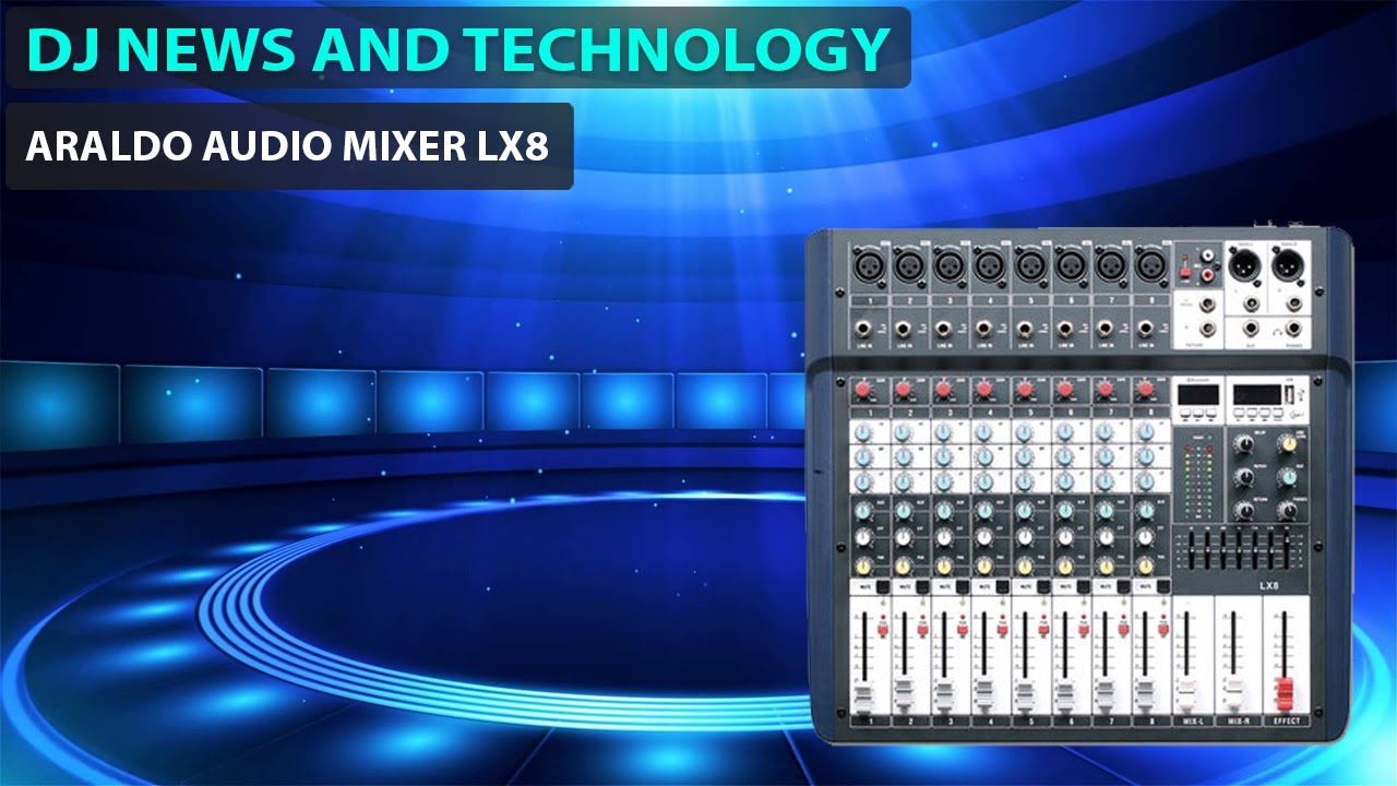 araldo audio dj speakers