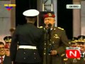 Presidente Chávez juramentó a los nuevos cadetes y cadetas de la FANB Parte 2/3