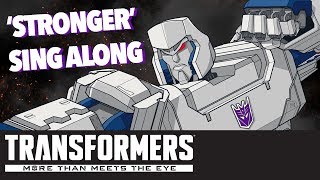 Sing Along to 'Stronger' w/ Ours & Jimmy Gnecco ?? Soundtrack Saturdays | Transformers Official